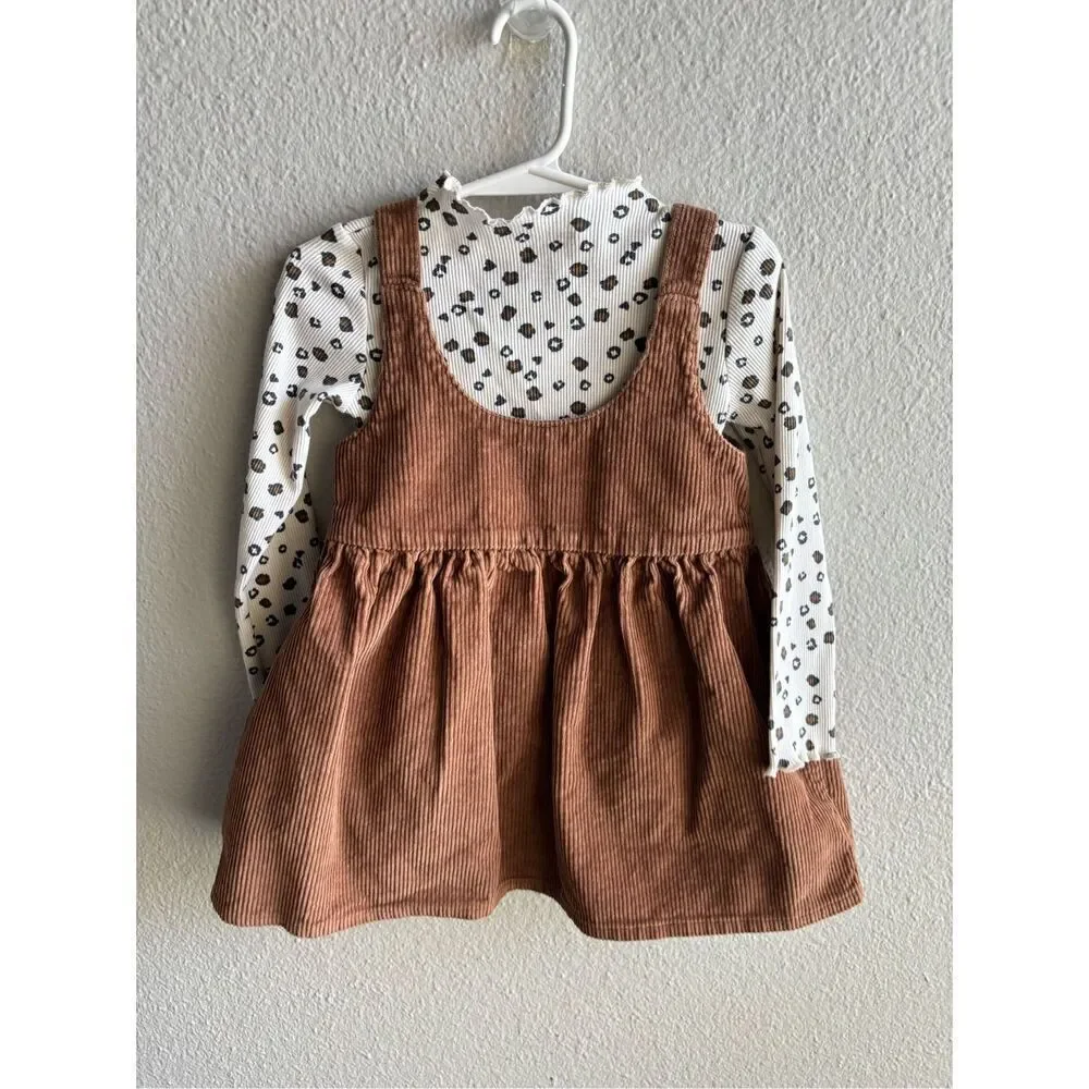 ❤️Carter’s Child Of Mine Girl Dress 3T